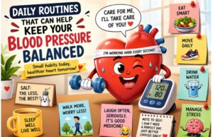 Healthy lifestyle tips for managing high blood pressure